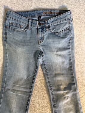 Gap Boyfriend Light Blue Women’s Jeans distressed